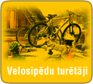 Velosipēdu turētāji Velosipēdu turētāji