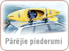 Pārējie piederumi